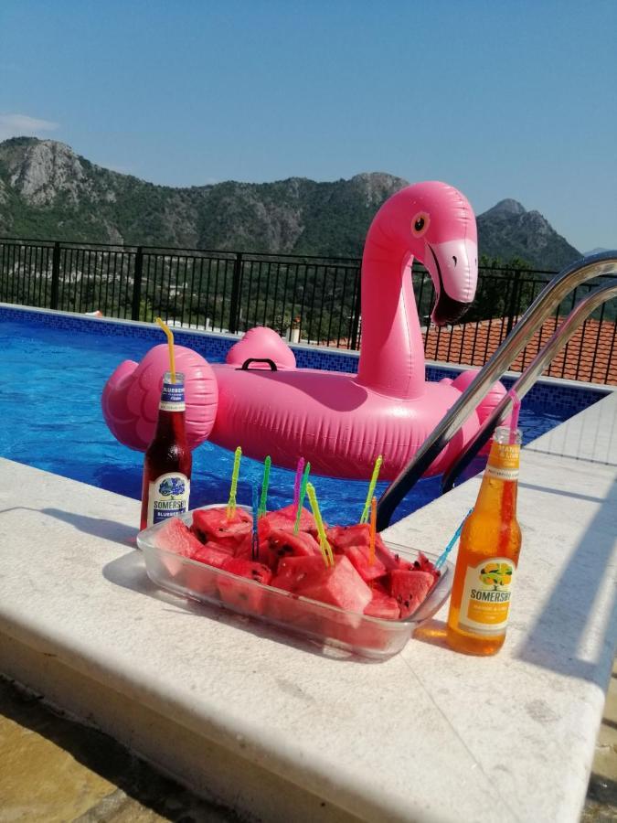 Apartments Kingfisher Virpazar Bagian luar foto