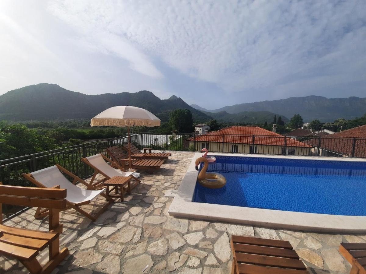 Apartments Kingfisher Virpazar Bagian luar foto